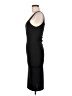 Zara Solid Black Cocktail Dress Size M - photo 5