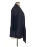 Aqua Blues Black Kimono Size 1X - photo 4