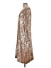 Assorted Brands Metallic Silver Cocktail Dress Size L - photo 5