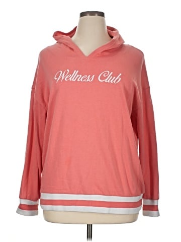Jadelynn Brooke Long Sleeve Polo (view 1)