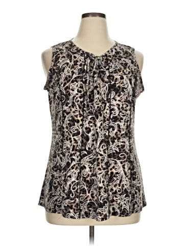 Sami & JO Sleeveless Blouse (view 1)