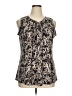 Sami & JO Black Sleeveless Blouse Size XL - photo 1