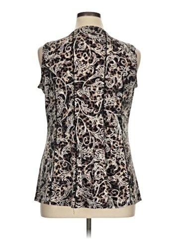 Sami & JO Sleeveless Blouse (view 2)