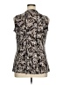 Sami & JO Black Sleeveless Blouse Size XL - photo 2