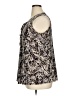 Sami & JO Black Sleeveless Blouse Size XL - photo 5