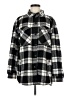 Member's Mark Plaid Black Fleece Size M - photo 1