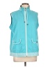 Allison Daley Blue Vest Size 12 - photo 1