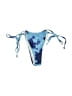Unbranded Tie-dye Blue Swimsuit Bottoms Size S (estimated) - photo 1