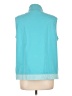 Allison Daley Blue Vest Size 12 - photo 2