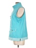 Allison Daley Blue Vest Size 12 - photo 5