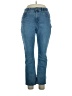 Lee Hearts Blue Jeans Size 16S - photo 1
