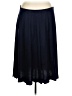 Evan Picone Solid Blue Casual Skirt Size EU 38 / US 8 - photo 1