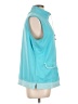 Allison Daley Blue Vest Size 12 - photo 4