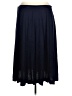 Evan Picone Solid Blue Casual Skirt Size EU 38 / US 8 - photo 2