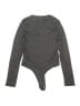 REVAMPED Gray Bodysuit Size M - photo 2