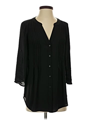 BCBGMAXAZRIA 3/4 Sleeve Blouse (view 1)
