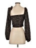 Shein 100% Polyester Black Long Sleeve Blouse Size S - photo 2