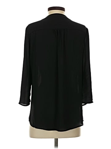 BCBGMAXAZRIA 3/4 Sleeve Blouse (view 2)