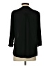 BCBGMAXAZRIA 100% Recycled Polyester Black 3/4 Sleeve Blouse Size XXS - photo 2