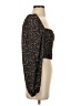 Shein 100% Polyester Black Long Sleeve Blouse Size S - photo 4