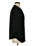 BCBGMAXAZRIA 100% Recycled Polyester Black 3/4 Sleeve Blouse Size XXS - photo 4