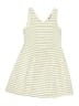 Aqua Stripes Ivory Dress Size 12 - photo 1