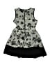 Beautees Graphic Black Dress Size 10 - photo 2