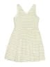Aqua Stripes Ivory Dress Size 12 - photo 2