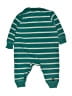 Tea 100% Cotton Stripes Green Long Sleeve Onesie Size 0-3 mo - photo 2