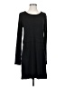 Dolan Solid Black Casual Dress Size S - photo 1