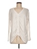 Athleta Ivory Long Sleeve Blouse Size M - photo 1