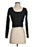 Fabletics Black Long Sleeve T-Shirt Size XS - photo 1