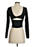 Fabletics Black Long Sleeve T-Shirt Size XS - photo 2