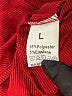 Unbranded Burgundy Long Sleeve Polo Size L - photo 7