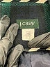 J.Crew Plaid Green Wool Coat Size 2 - photo 6