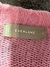 Everlane Color Block Pink Wool Pullover Sweater Size S - photo 7