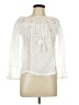 Unbranded Ivory Long Sleeve Blouse Size L - photo 1