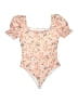 Unbranded 100% Polyester Pink Bodysuit Size S - photo 1