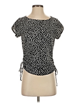 Lands' End Short Sleeve Blouse
