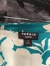Torrid 100% Polyester Tropical Teal Short Sleeve Blouse Size 1X Plus (1) - photo 7