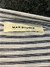 Max Studio Stripes Gray Short Sleeve Top Size 0X (estimated) - photo 7