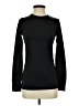 Cuddl Duds Black Long Sleeve Top Size XS - photo 1