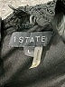1.State 100% Polyester Black Cocktail Dress Size L - photo 7