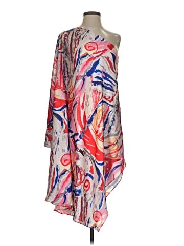 BCBGMAXAZRIA Poncho (view 1)