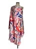 BCBGMAXAZRIA 100% Polyester Pink Poncho Size XS - photo 1