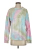Prettygarden Tie-dye Pink Sweatshirt Size S - photo 1