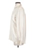 ATM 100% Polyester Metallic Ivory Long Sleeve Blouse Size XS - photo 5