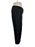 Lands' End Solid Black Active Pants Size 1X - photo 4
