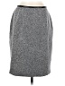 I.N. Studio Tweed Gray Formal Skirt Size 8 - photo 1