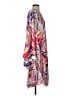 BCBGMAXAZRIA 100% Polyester Pink Poncho Size XS - photo 4